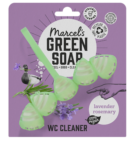 Marcel's Green Soap: WC Cleaner - varios aromas (Limpiador de inodoro)