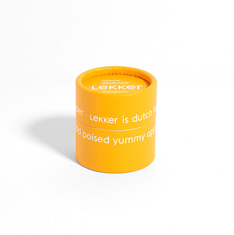 Lekker: Natural Deodorant - Varios aromas (Desodorante en crema natural) - 25% descuento