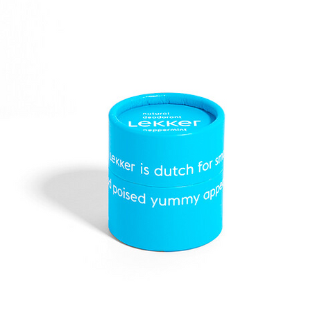 Lekker: Natural Deodorant - Varios aromas (Desodorante en crema natural) - 25% descuento