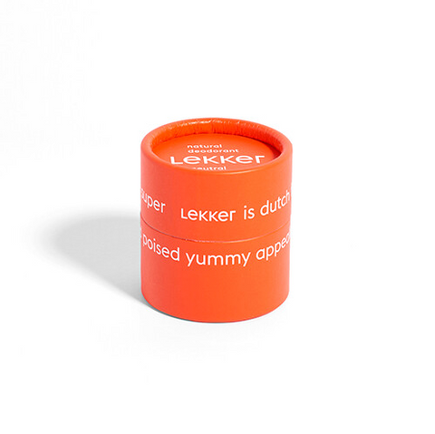 Lekker: Natural Deodorant - Varios aromas (Desodorante en crema natural) - 25% descuento