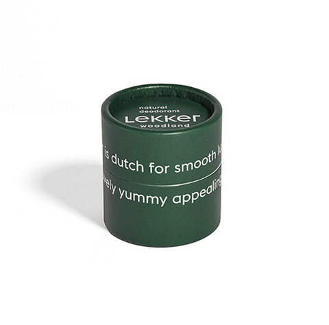 Lekker: Natural Deodorant - Varios aromas (Desodorante en crema natural) - 25% descuento
