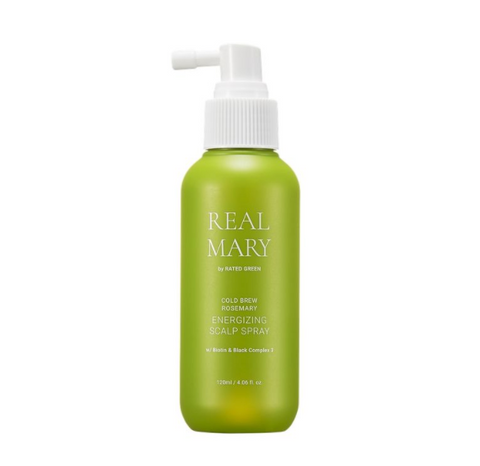 Rated Green: Real Mary Energizing Scalp Spray (Spray capilar energizante)