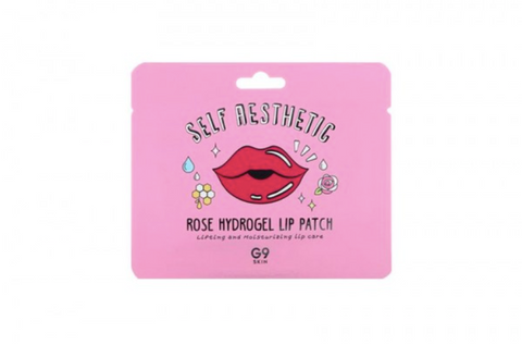 G9SKIN: Rose Hydrogel Lip Patch (Parche hidratante para los labios)