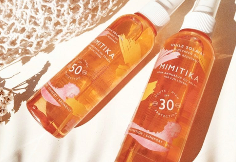 Mimitika: Huile Solaire SPF30 Aceite Solar- 25% de descuento