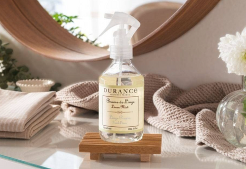 Durance: Brumas para ropa (Varios aromas a elegir) - 20% descuento