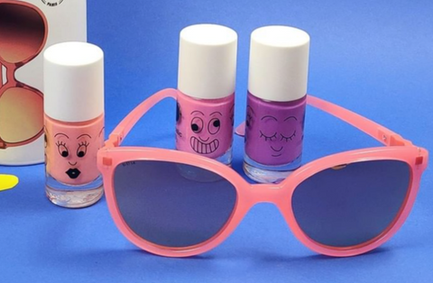 Nailmatic Kids: Vernis Enfant base Eau - NEON (Esmaltes infantiles a base de agua - Tonos Neón) - 20% descuento
