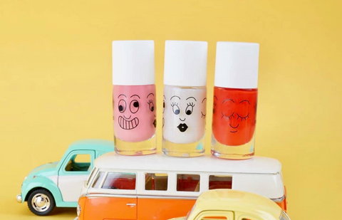 Nailmatic Kids: Vernis Enfant base Eau - Classic (Esmaltes infantiles a base de agua - Tonos Clásicos) - 20% descuento