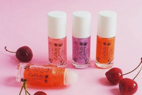 Nailmatic Kids: Body Rollete (Gel Corporal Hidratante con purpurina) -  40% de descuento