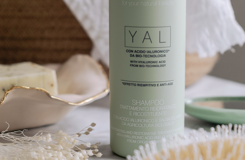 NOAH: YAL Shampoo Rehydrating & Restorative Treatment (Champú tratamiento hidratante y reparador) - 20% descuento