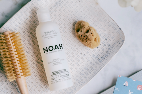NOAH: 1.8 Shampoo Lisciante a la Vainilla (Champú anti frizz) - 20% descuento