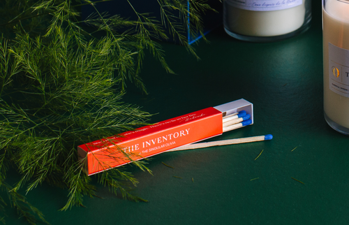 The Singular Olivia: Caja Cerillas The Inventory (Pack 5 uds.) - 50% DESCUENTO