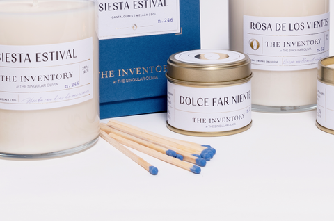 The Singular Olivia: Caja Cerillas The Inventory (Pack 5 uds.) - 50% DESCUENTO