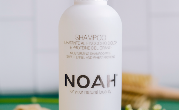 NOAH: 1.2 Moisturizing Shampoo (Champú para cabello seco y apagado) - 25% descuento