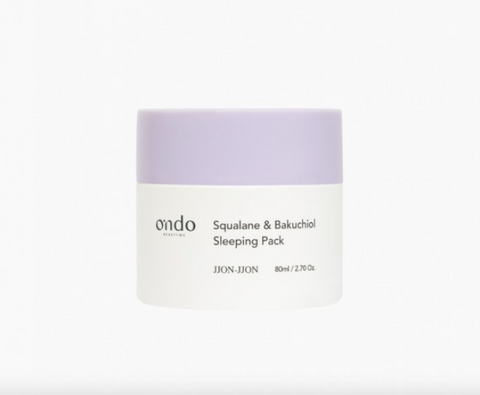 Ondo Beauty 36.5: Squalane & Bakuchiol Sleeping Pack (Mascarilla de noche con bakuchiol y escualano) - 25% de descuento