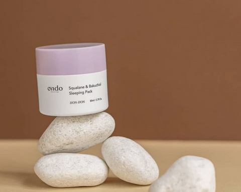 Ondo Beauty 36.5: Squalane & Bakuchiol Sleeping Pack (Mascarilla de noche con bakuchiol y escualano) - 25% de descuento
