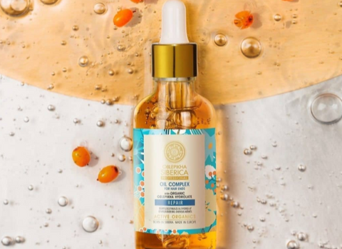 Natura Siberica: Oil Complex For Damaged  Hair (Complejo de aceites para cabello dañado) - 15% de descuento