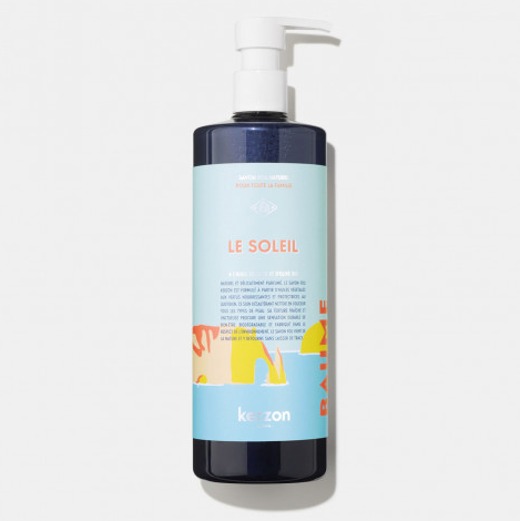 Kerzon: Savon Fou Naturel - Le Soleil (Jabón líquido Le Soleil) - 25% descuento
