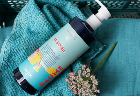 Kerzon: Savon Fou Naturel - Le Soleil (Jabón líquido Le Soleil) - 25% descuento