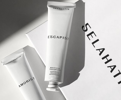 Selahatin: Whitening toothpaste - Varios sabores (Dentífrico blanqueador) - 20% descuento