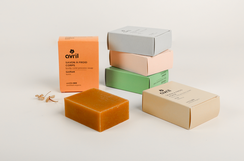 Avril: Savon à froid Corps - Au coeur de l'oasis (Jabón sólido) - 20% descuento