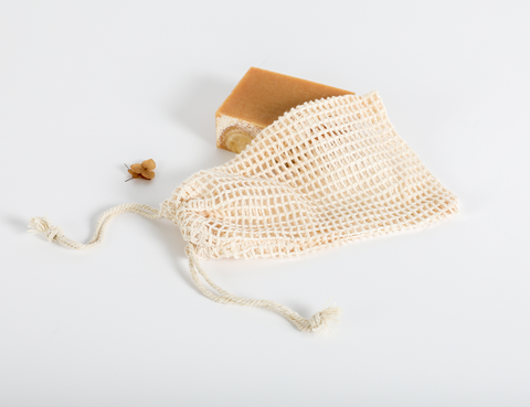 Avril: Washing Net in Organic Cotton (Red de lavado de algodón orgánico) - 30% descuento