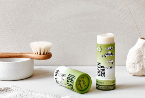 Marcel's Green Soap: Deo Stick - Varios aromas (Desodorantes sin plástico en Stick) - 20% descuento