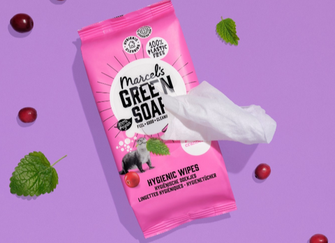 Marcel's Green Soap: Hygienic Wipes (Toallitas higiénicas) - 50% descuento