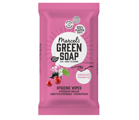 Marcel's Green Soap: Hygienic Wipes (Toallitas higiénicas) - 50% descuento