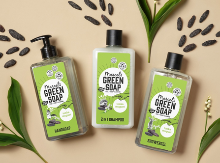 Marcel's Green Soap: Showergel - Argán y Oudh (REFILL 500ML.) (gel de ducha ecológico)