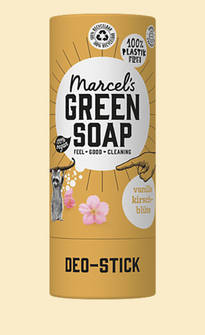 Marcel's Green Soap: Deo Stick - Varios aromas (Desodorantes sin plástico en Stick)