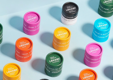 Lekker: Natural Deodorant - Varios aromas (Desodorante en crema natural) - 25% descuento