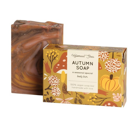Helemaal Shea: Autumn Soap (Jabón de otoño)