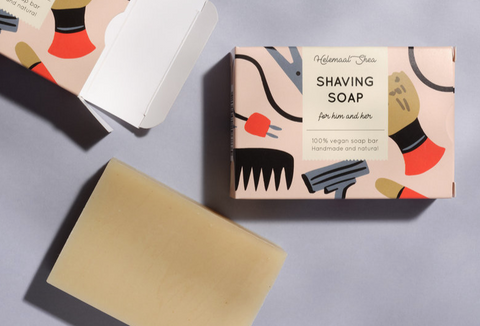 Helemaal Shea: Shaving Soap (Jabón de afeitar) - 20% descuento