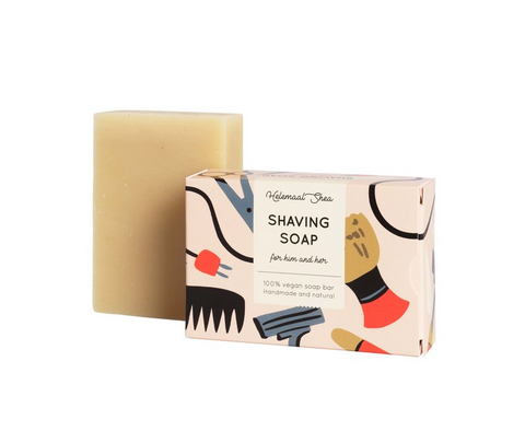 Helemaal Shea: Shaving Soap (Jabón de afeitar) - 20% descuento