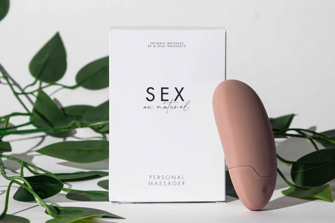Bijoux Indiscrets: Sex au Naturel - Personal Massager (Masajeador Íntimo) - 25% descuento