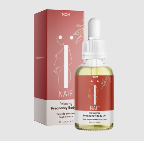Naïf: Relaxing Pregnancy Body Oil (Aceite Corporal Embarazo)