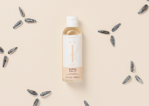 Naïf: Soothing Baby Oil (Aceite calmante para bebés y niños) - 20% descuento