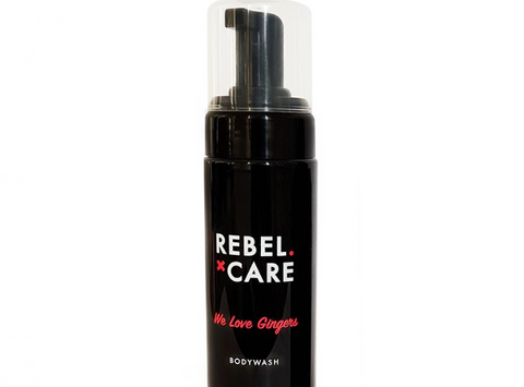 Rebel Care: Bodywash - We Love Gingers (Espuma corporal de Jengibre)