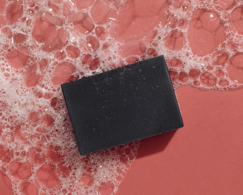 Helemaal Shea: Activated Charcoal & Lemongrass (Jabón de Carbón Activado y Limoncillo) - 20% descuento