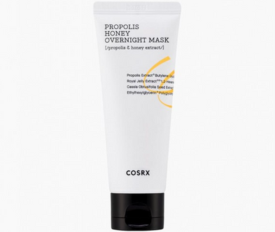 Cosrx: Propolis Honey Overnight Mask (Mascarilla nocturna con miel para pieles deshidratadas y secas)