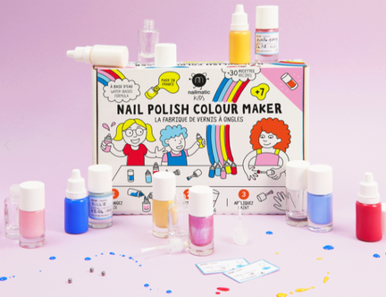 Nailmatic Kids: Nail Polish Colour Maker (Kit para hacer esmaltes) - 50% de descuento