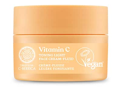 Natura Siberica: C-Berrica Vitamin C - Toning Light Face Cream Fluid (Crema facial fluida ligera Tonificante)