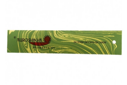 Auroshikha: Inciensos artesanales - Varios aromas - 20% descuento