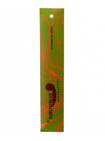 Auroshikha: Inciensos artesanales - Varios aromas - 20% descuento