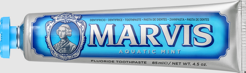 Marvis: Aquatic Mint (Pasta de dientes de menta acuática)