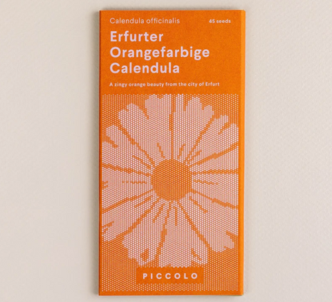 Piccolo: Semillas de flores comestibles - Varios tipos - 50% descuento