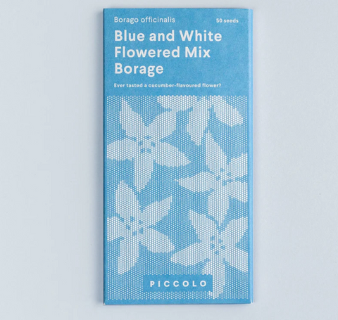 Piccolo: Semillas de flores comestibles - Varios tipos - 50% descuento