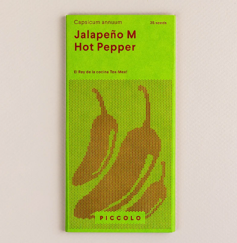 Piccolo: Semillas de plantas especial salsas - Varios tipos - 50% descuento