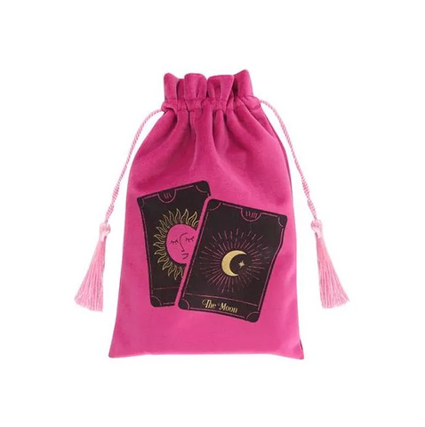 Green Tree Candle: Saco de cuerdas para guardar el Tarot - Varios modelos - 20% descuento