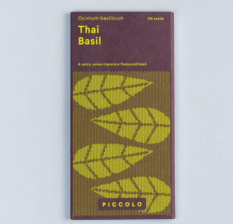 Piccolo: Semillas de plantas especial salsas - Varios tipos - 50% descuento